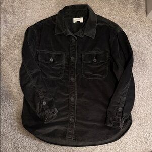 American Eagle corduroy shacket sz M